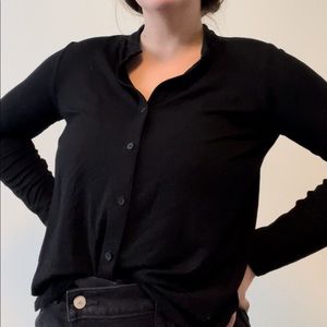 Eileen Fisher button down shirt